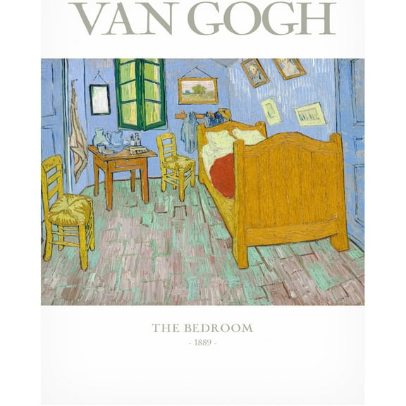 Trademark Fine Art Pictufy The Bedroom Canvas Wall Art