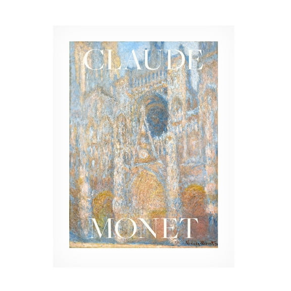 Trademark Fine Art Pictufy  The Cour d'Albane Canvas Wall Art