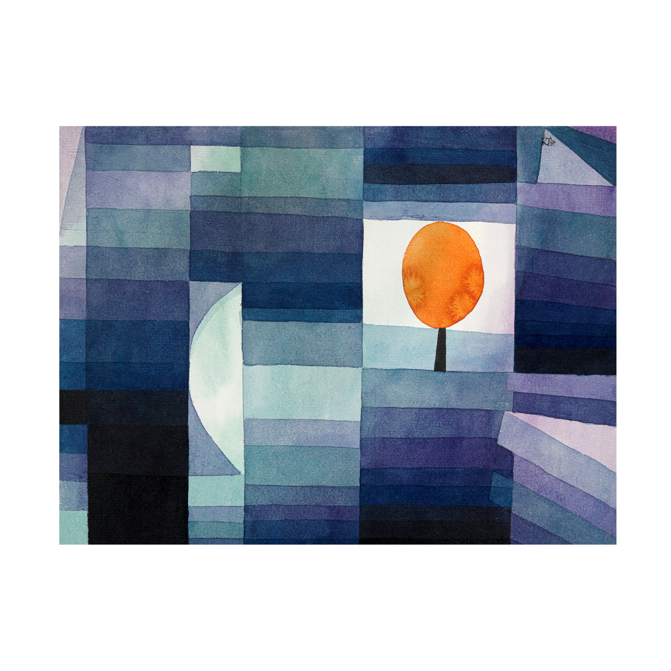 Trademark Fine Art Pictufy The Harbinger of Autumn 1922 Canvas Wall Art