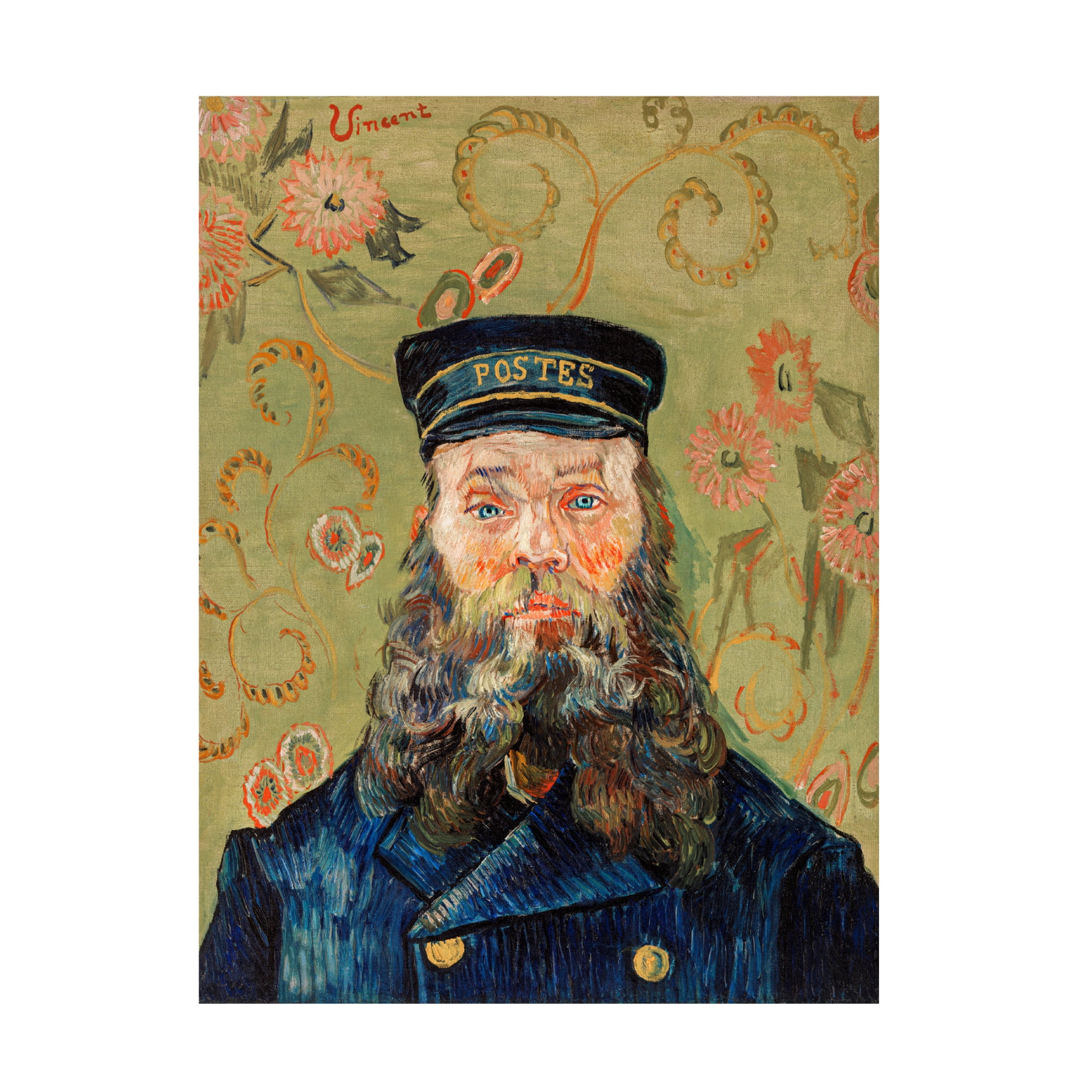 Trademark Fine Art Pictufy  The Postman Canvas Wall Art