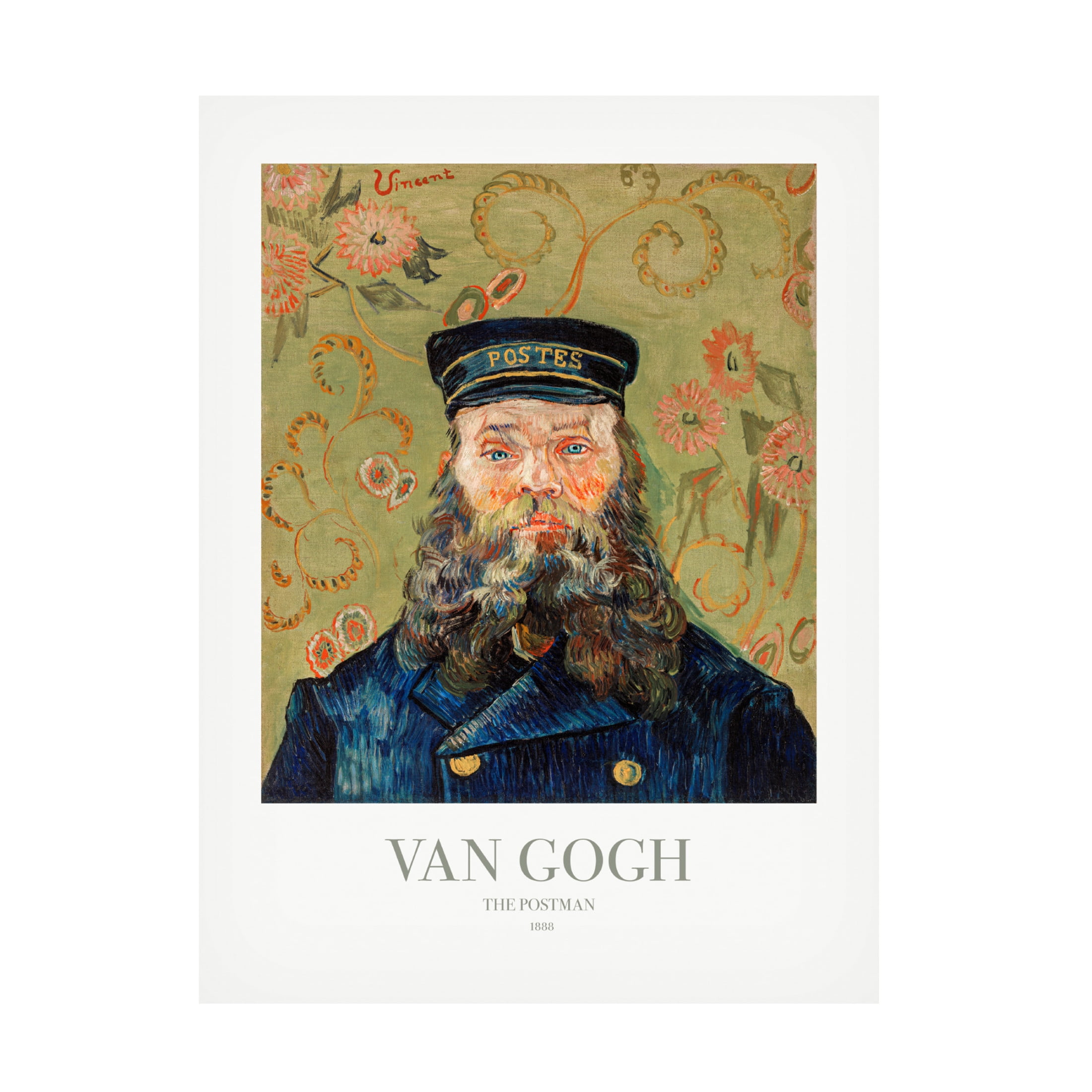 Trademark Fine Art Pictufy The Postman Canvas Wall Art