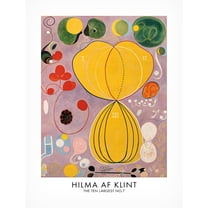 Trademark Fine Art Pictufy The Ten Largest No.7 Poster Canvas Wall Art