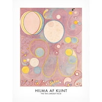 Trademark Fine Art Pictufy The Ten Largest No.8 Poster Canvas Wall Art