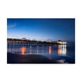 thumbnail image 1 of Trademark Fine Art 'Pier Reflections I' Canvas Art by Danny Head, 1 of 4