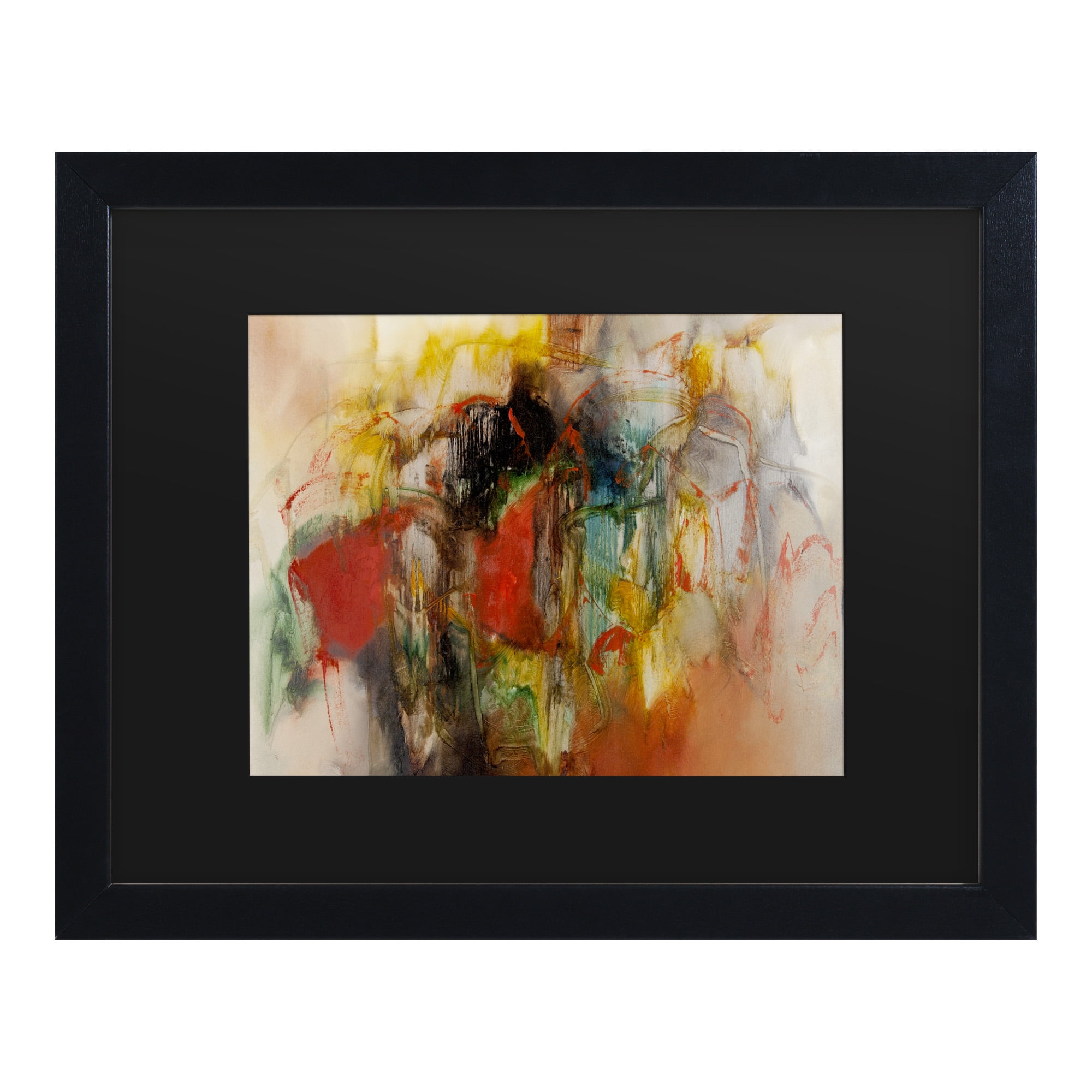 Trademark Fine Art 'Pier Silhouette' Canvas Art by Masters Fine Art