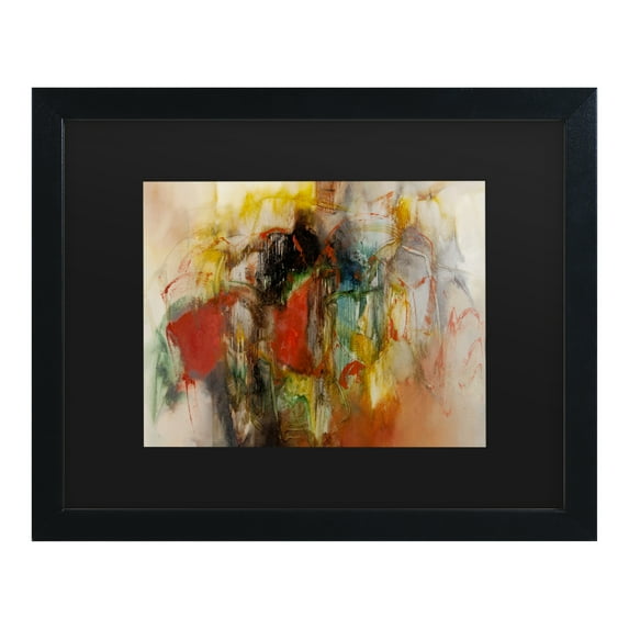 Trademark Fine Art 'Pier Silhouette' Canvas Art by Masters Fine Art