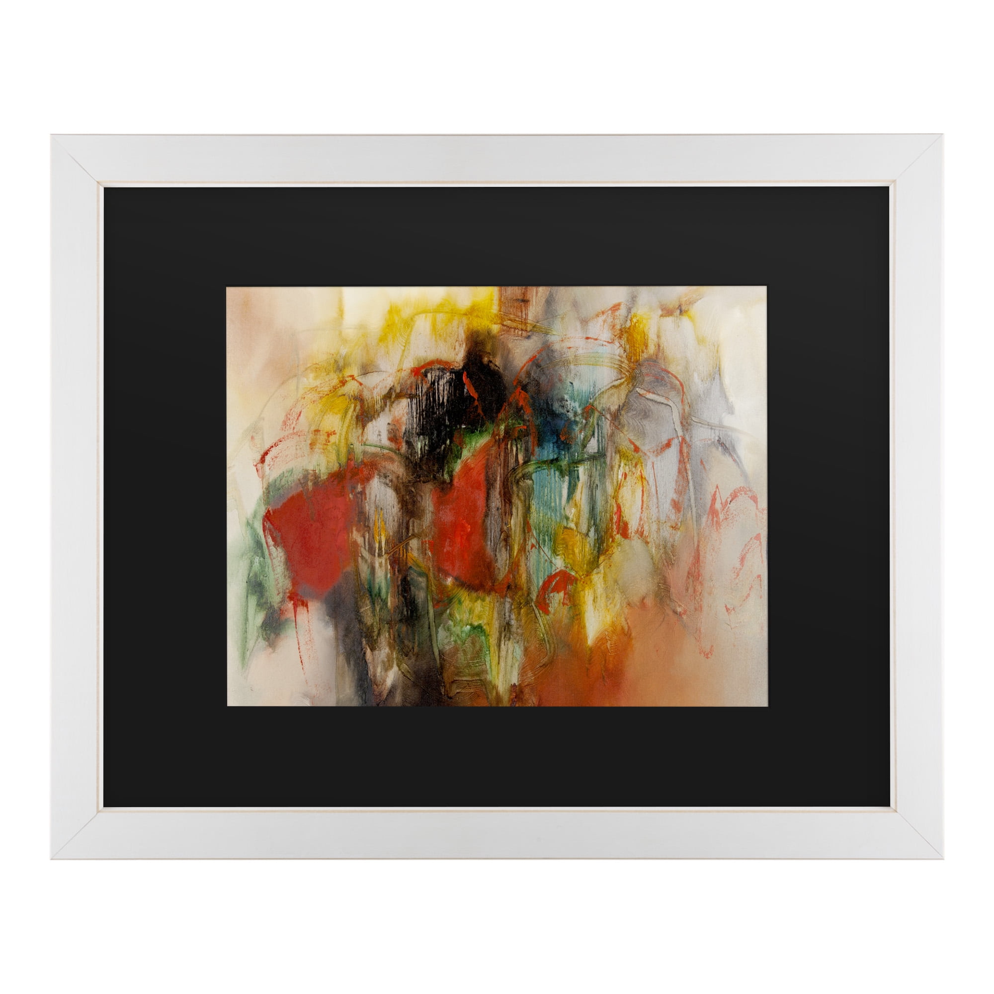 Trademark Fine Art 'Pier Silhouette' Canvas Art by Masters Fine Art
