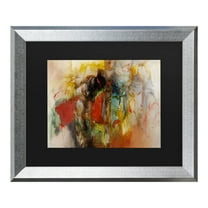 Trademark Fine Art 'Pier Silhouette' Canvas Art by Masters Fine Art