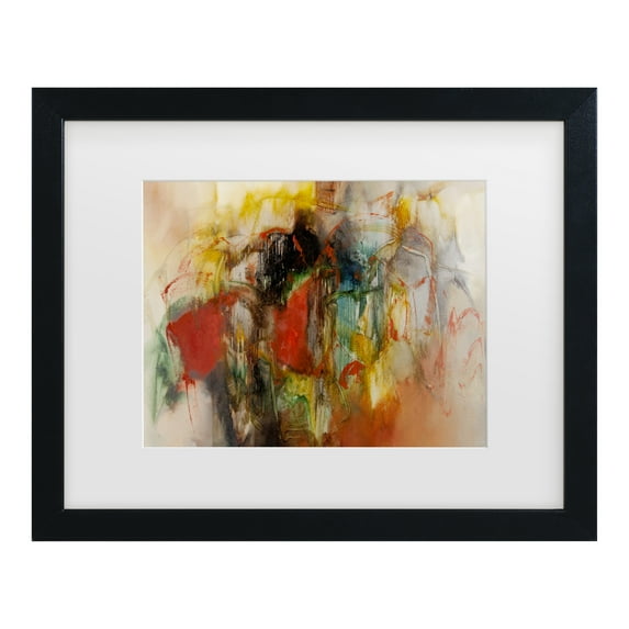 Trademark Fine Art 'Pier Silhouette' Canvas Art by Masters Fine Art