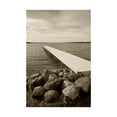 thumbnail image 1 of Trademark Fine Art 'Pier Under Clouds' Canvas Art by Monte Nagler, 1 of 3