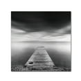 thumbnail image 1 of Trademark Fine Art 'Pier With Slippers' Canvas Art by George Digalakis, 1 of 3