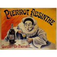 thumbnail image 1 of Trademark Fine Art "Pierrot Absinthe Garcon!" Canvas Art By LEM, 1 of 2