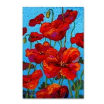 Trademark Fine Art 'Pies' Canvas Art by Marion Rose