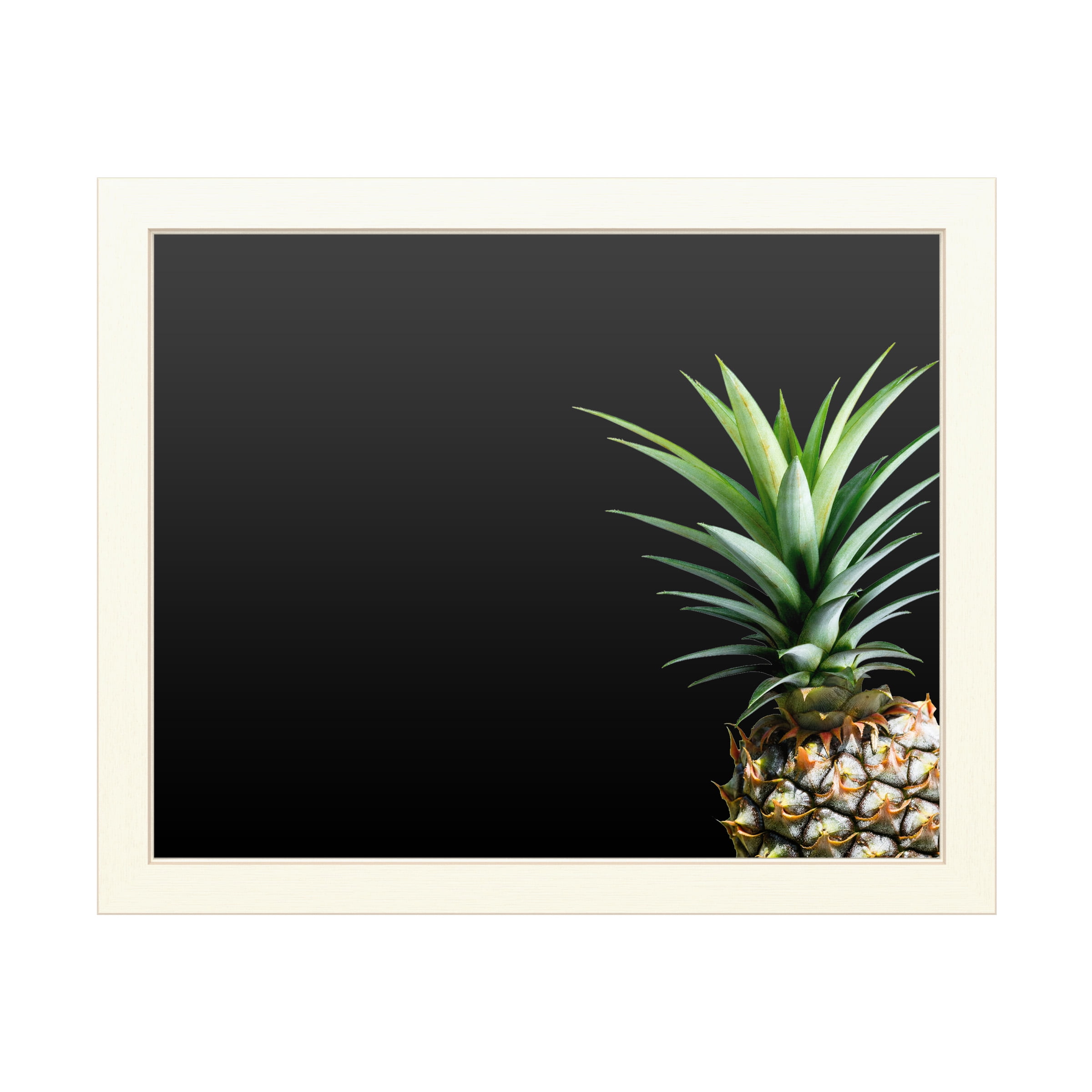 Trademark Fine Art 'Pineapple Color' Chalkboard by Lexie Gree