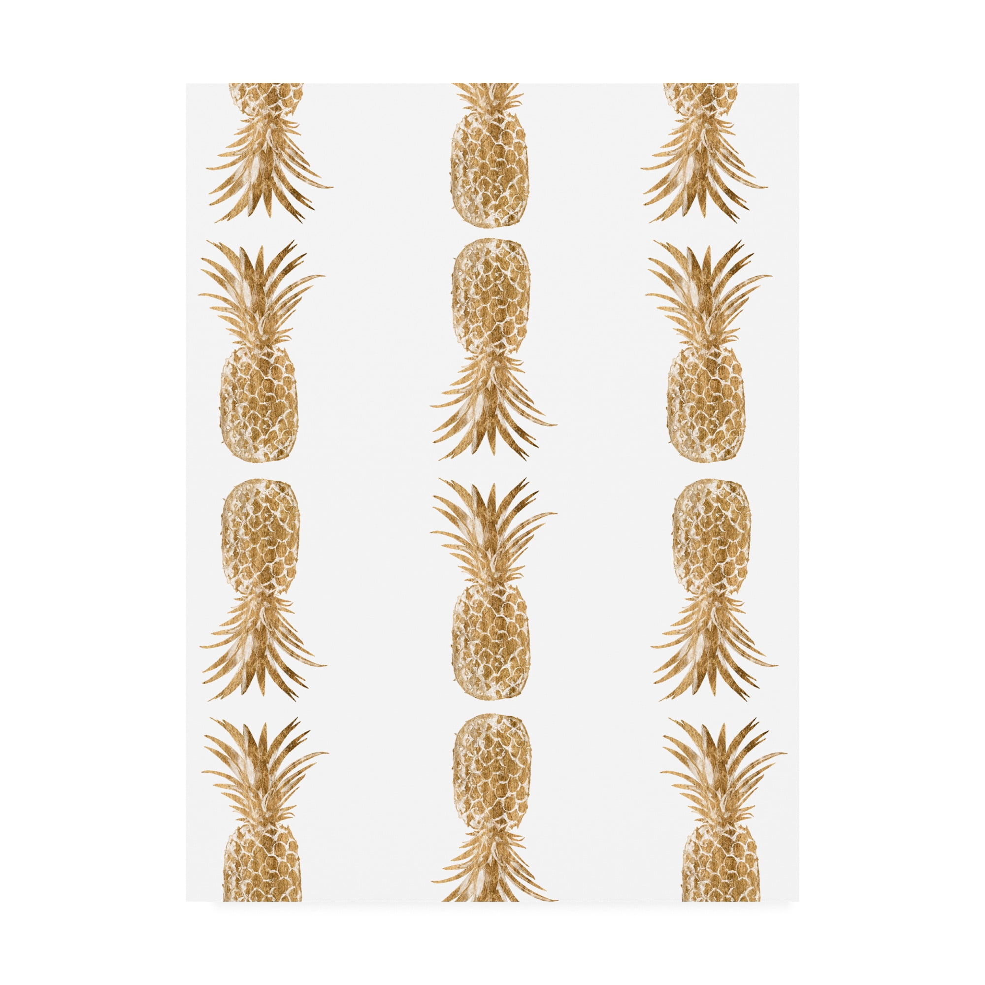 Trademark Fine Art 'Pineapple Life Vi' Canvas Art by Studio W