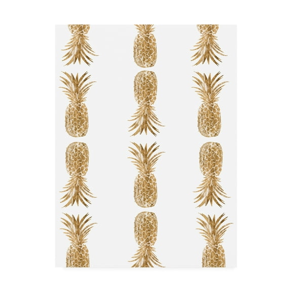 Trademark Fine Art 'Pineapple Life Vi' Canvas Art by Studio W