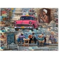 thumbnail image 1 of Trademark Fine Art "Pink Chevy in Havana" Canvas Art by Alberto Lopez, 1 of 3