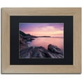 thumbnail image 1 of Trademark Fine Art "Pink Dawn" Canvas Art by Michael Blanchette Photography Black Matte, Birch Frame, 1 of 4