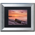 thumbnail image 1 of Trademark Fine Art "Pink Granite" Canvas Art by Michael Blanchette Photography Black Matte, Silver Frame, 1 of 1