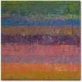 thumbnail image 1 of Trademark Fine Art "Pink Line" Canvas Art by Michelle Calkins, 1 of 4