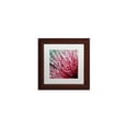 thumbnail image 1 of Trademark Fine Art "Pink Melody" Canvas Art by Beata Czyzowska Young, White Matte, Wood Frame, 1 of 4