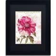 thumbnail image 1 of Trademark Fine Art "Pink Peony" Canvas Art by Color Bakery, Black Matte, Black Frame, 1 of 1