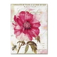 thumbnail image 1 of Trademark Fine Art "Pink Peony" Canvas Art by Color Bakery, 1 of 3