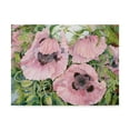 thumbnail image 1 of Trademark Fine Art 'Pink Poppies' Canvas Art by Joanne Porter, 1 of 3