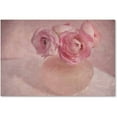 thumbnail image 1 of Trademark Fine Art Cora Niele Pink Ranunculus Bouquet Canvas Wall Art - 30x47, 1 of 4