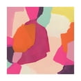 thumbnail image 1 of Trademark Fine Art 'Pink Slip I' Canvas Art by June Erica Vess, 1 of 3