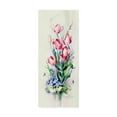 thumbnail image 1 of Trademark Fine Art 'Pink Tulips Floral' Canvas Art by Barbara Mock, 1 of 3