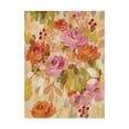 thumbnail image 1 of Trademark Fine Art 'Pink and Orange Brocade II' Canvas Art by Silvia Vassileva, 1 of 3
