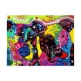 thumbnail image 1 of Trademark Fine Art 'Pits' Canvas Art by Dean Russo, 1 of 3