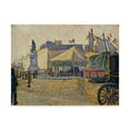 thumbnail image 1 of Trademark Fine Art 'Place De Clichy' Canvas Art by Paul Signac, 1 of 3