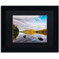 thumbnail image 1 of Trademark Fine Art "Placidity" Canvas Art by Michael Blanchette Photography Black Matte, Black Frame, 1 of 1