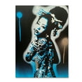 thumbnail image 1 of Trademark Fine Art 'Planet Asia Blue' Canvas Art by Abstract Graffiti, 1 of 3
