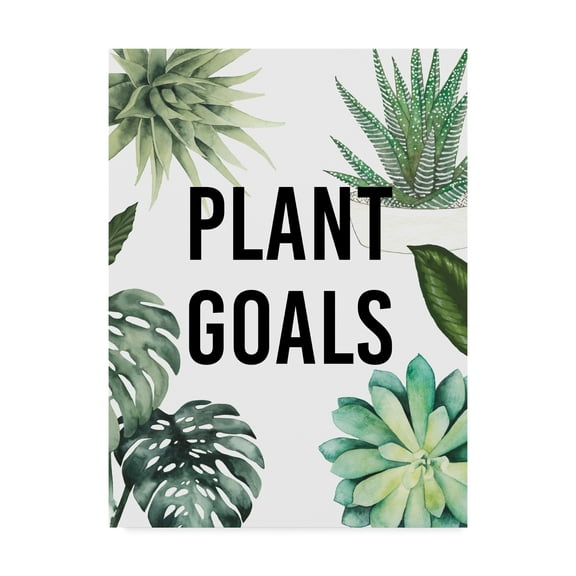 Trademark Fine Art 'Plant Love II' Canvas Art by Studio W