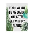 thumbnail image 1 of Trademark Fine Art 'Plant Love IV' Canvas Art by Studio W, 1 of 4