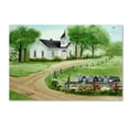 thumbnail image 1 of Trademark Fine Art 'Plateau Methodist 2' Canvas Art by Arie Reinhardt Taylor, 1 of 3
