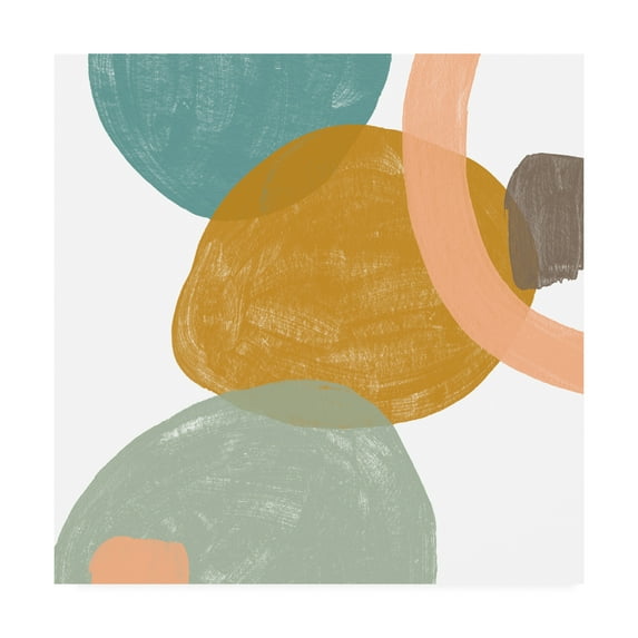 Trademark Fine Art 'Platelet I' Canvas Art by June Erica Vess