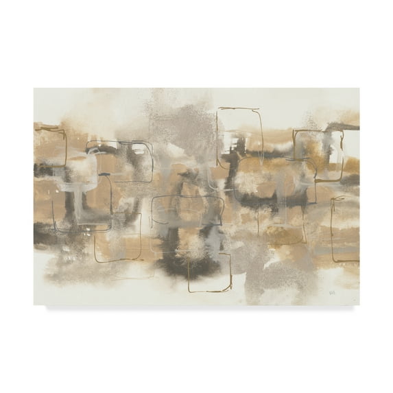 Trademark Fine Art 'Platinum Neutrals II' Canvas Art by Chris Paschke