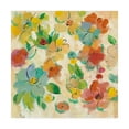 thumbnail image 1 of Trademark Fine Art 'Playful Floral Trio II' Canvas Art by Silvia Vassileva, 1 of 4