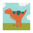 thumbnail image 1 of Trademark Fine Art 'Playtime Dino I' Canvas Art by June Erica Vess, 1 of 3