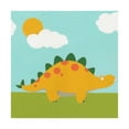 thumbnail image 1 of Trademark Fine Art 'Playtime Dino II' Canvas Art by June Erica Vess, 1 of 3