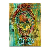 Trademark Fine Art 'Please Recycle' Canvas Art by Dean Russo