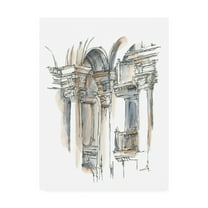 Trademark Fine Art 'Plein Air Interior Study III' Canvas Art by Ethan Harper