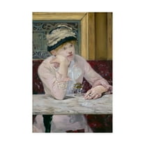 Trademark Fine Art 'Plum Brandy' Canvas Art by Manet