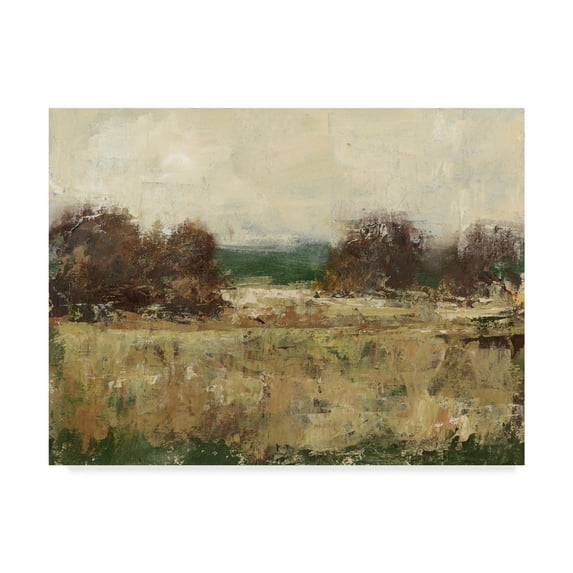 Trademark Fine Art 'Plum Foliage I' Canvas Art by Ethan Harper