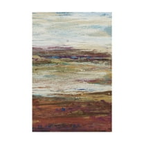 Trademark Fine Art 'Plum Vista III' Canvas Art by Tim OToole