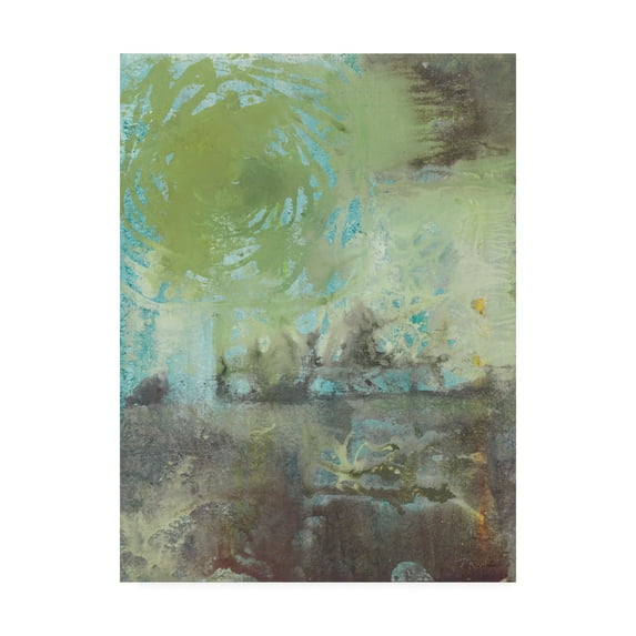 Trademark Fine Art 'Poetry in Motion II' Canvas Art by Joyce Combs